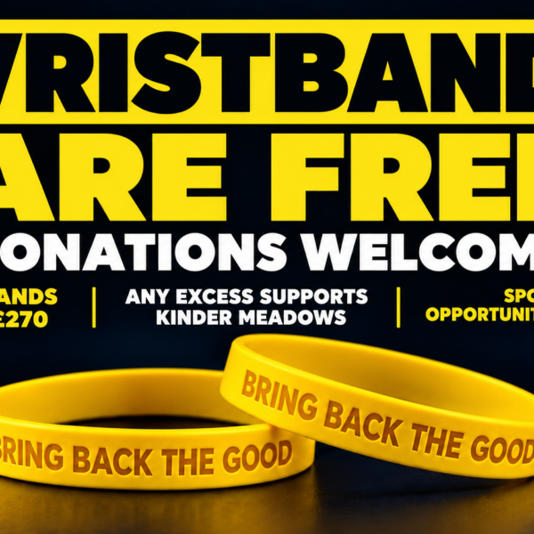 Wristbands Are Free. Donations Welcome.